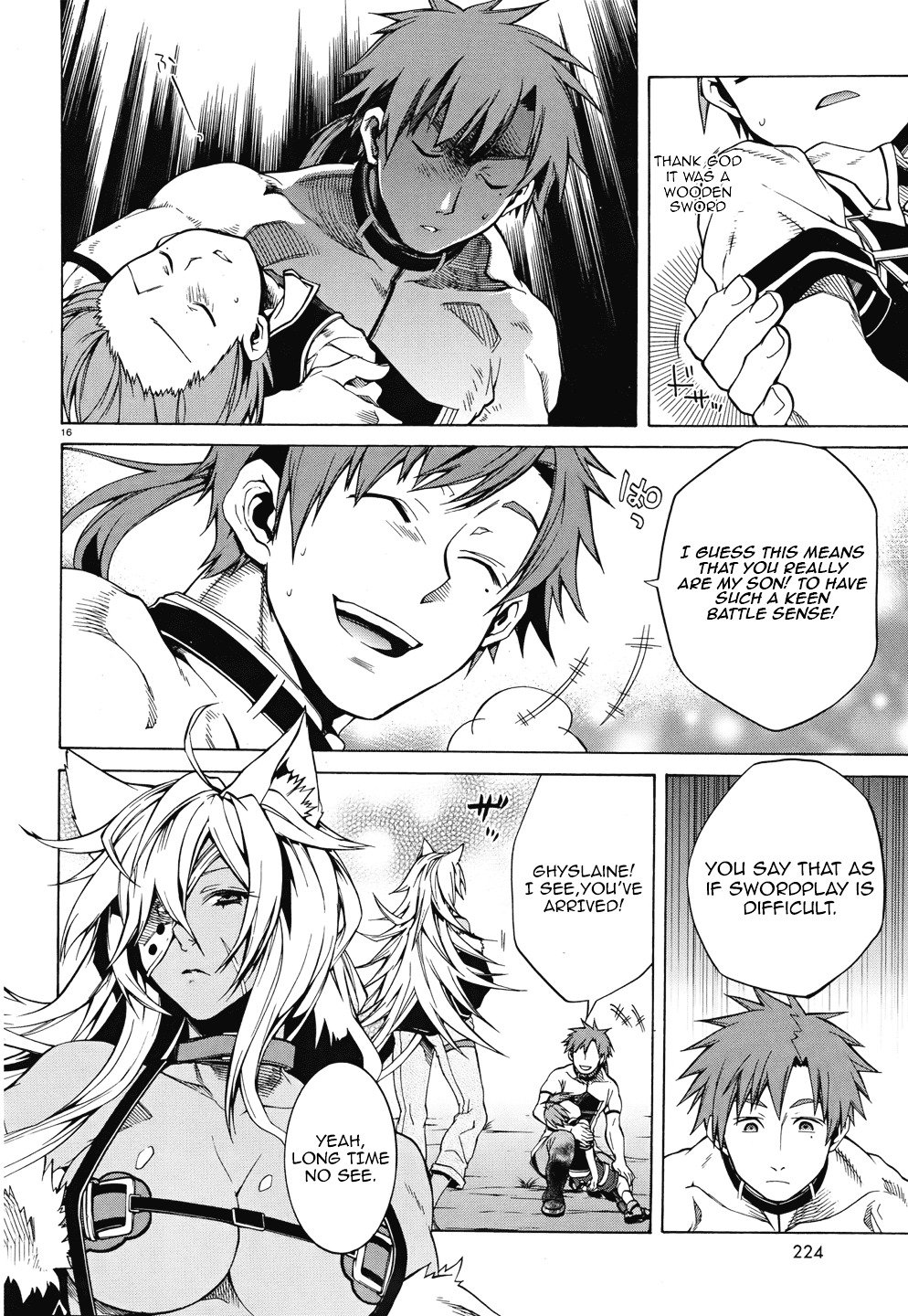 Jobless Reincarnation, Chapter 6 image 19